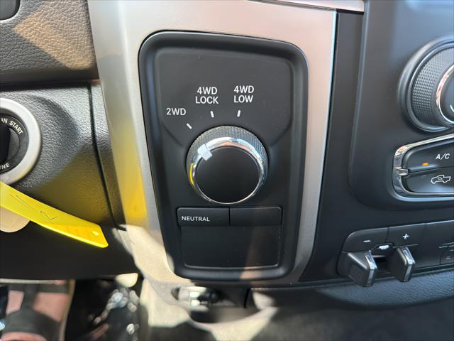 2017 Ram 2500 Big Horn Crew Cab 4x4 64 Box