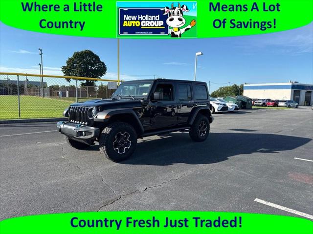 2023 Jeep Wrangler 4xe Rubicon 4x4 2023 Jeep Wrangler 4xe Rubicon 4x4