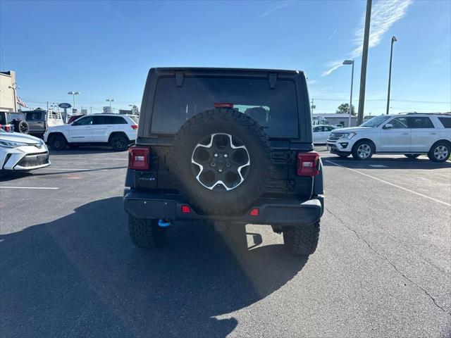 2023 Jeep Wrangler 4xe Rubicon 4x4 2023 Jeep Wrangler 4xe Rubicon 4x4