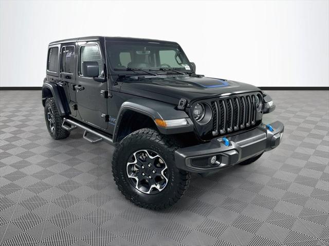 2023 Jeep Wrangler 4xe Rubicon 4x4 2023 Jeep Wrangler 4xe Rubicon 4x4