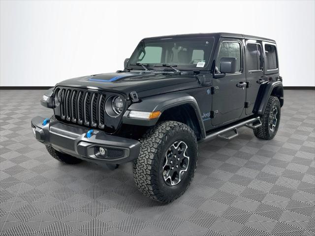 2023 Jeep Wrangler 4xe Rubicon 4x4 2023 Jeep Wrangler 4xe Rubicon 4x4