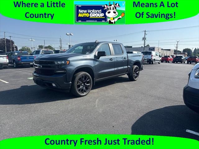 2020 Chevrolet Silverado 1500 4WD Crew Cab Short Bed RST 2020 Chevrolet Silverado 1500 4WD Crew Cab Short Bed RST