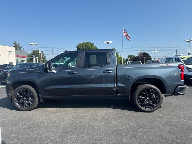 2020 Chevrolet Silverado 1500 4WD Crew Cab Short Bed RST 2020 Chevrolet Silverado 1500 4WD Crew Cab Short Bed RST