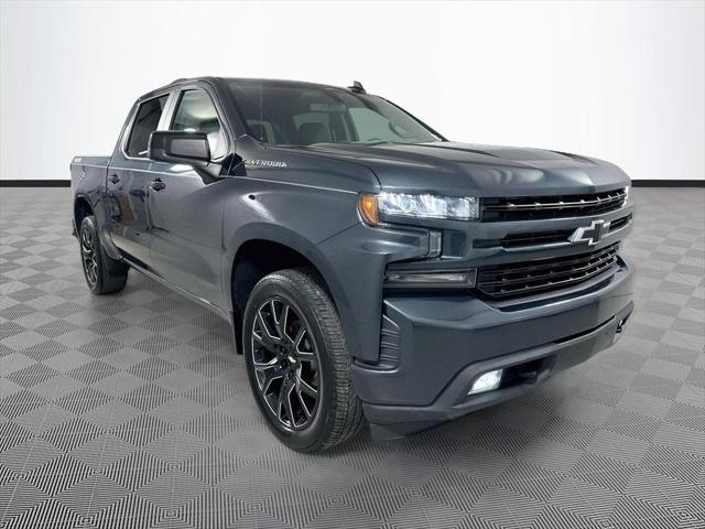 2020 Chevrolet Silverado 1500 4WD Crew Cab Short Bed RST 2020 Chevrolet Silverado 1500 4WD Crew Cab Short Bed RST