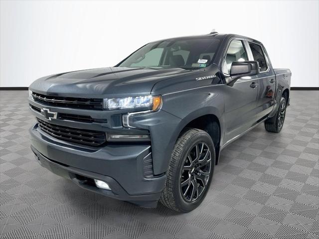 2020 Chevrolet Silverado 1500 4WD Crew Cab Short Bed RST 2020 Chevrolet Silverado 1500 4WD Crew Cab Short Bed RST