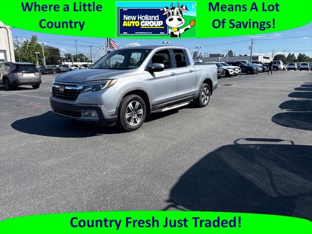 2019 Honda Ridgeline RTL-E 2019 Honda Ridgeline RTL-E