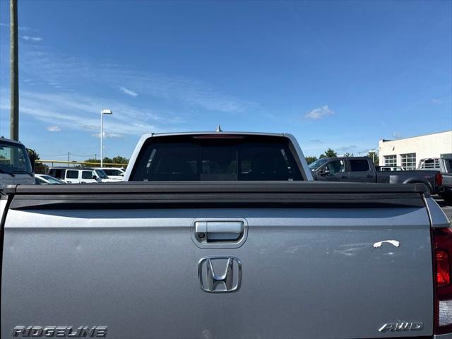 2019 Honda Ridgeline RTL-E 2019 Honda Ridgeline RTL-E