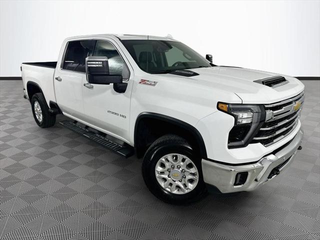 2025 Chevrolet Silverado 2500HD 4WD Crew Cab Standard Bed LTZ 2025 Chevrolet Silverado 2500HD 4WD Crew Cab Standard Bed LTZ