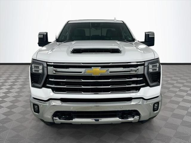 2025 Chevrolet Silverado 2500HD 4WD Crew Cab Standard Bed LTZ 2025 Chevrolet Silverado 2500HD 4WD Crew Cab Standard Bed LTZ