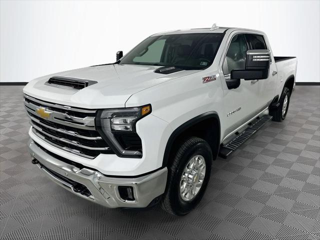 2025 Chevrolet Silverado 2500HD 4WD Crew Cab Standard Bed LTZ 2025 Chevrolet Silverado 2500HD 4WD Crew Cab Standard Bed LTZ