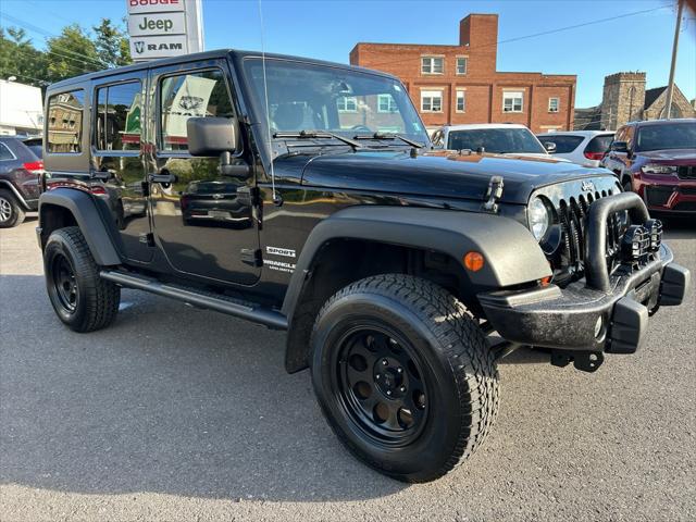 2013 Jeep Wrangler Unlimited Sport