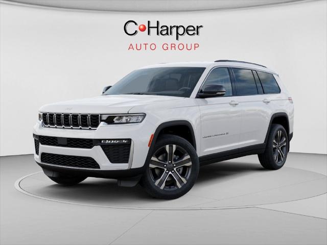 2027 Jeep Grand Cherokee GRAND CHEROKEE L LIMITED 4X4 2027 Jeep Grand Cherokee GRAND CHEROKEE L LIMITED 4X4