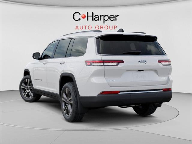 2027 Jeep Grand Cherokee GRAND CHEROKEE L LIMITED 4X4 2027 Jeep Grand Cherokee GRAND CHEROKEE L LIMITED 4X4