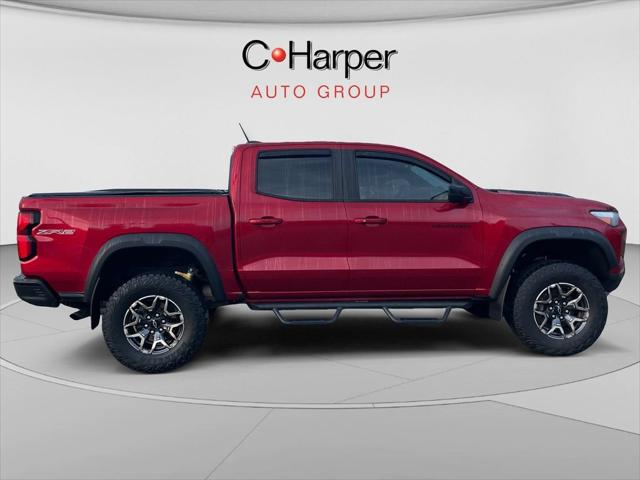 2023 Chevrolet Colorado 4WD Crew Cab Short Box ZR2 2023 Chevrolet Colorado 4WD Crew Cab Short Box ZR2