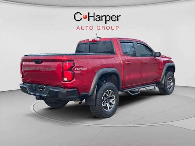 2023 Chevrolet Colorado 4WD Crew Cab Short Box ZR2 2023 Chevrolet Colorado 4WD Crew Cab Short Box ZR2