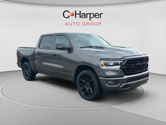 2024 RAM 1500 Laramie Crew Cab 4x4 57 Box