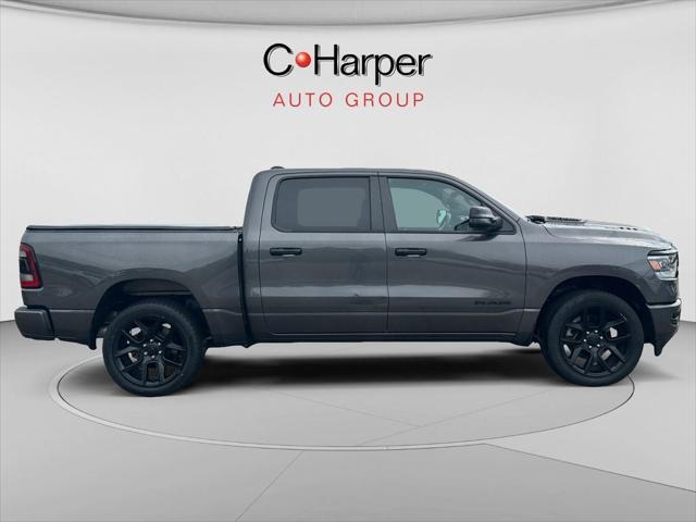 2024 RAM 1500 Laramie Crew Cab 4x4 57 Box