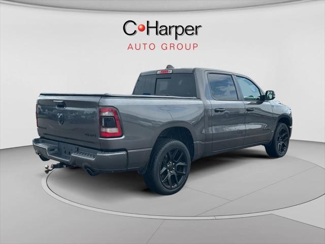 2024 RAM 1500 Laramie Crew Cab 4x4 57 Box