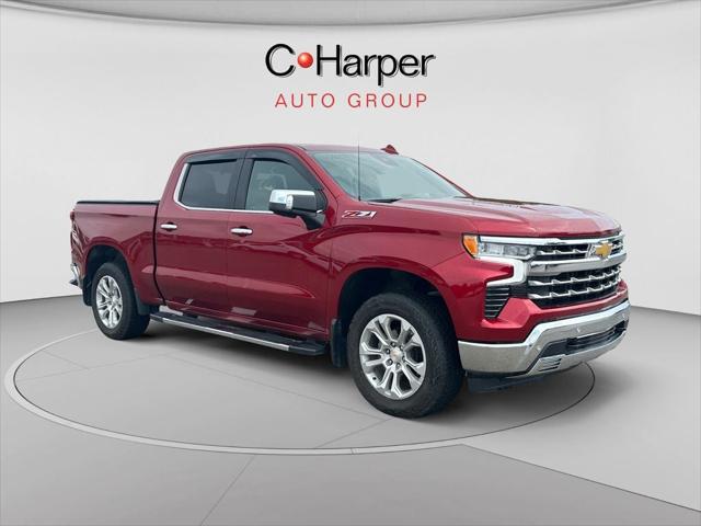 2025 Chevrolet Silverado 1500 4WD Crew Cab Short Bed LTZ 2025 Chevrolet Silverado 1500 4WD Crew Cab Short Bed LTZ