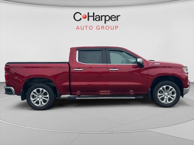 2025 Chevrolet Silverado 1500 4WD Crew Cab Short Bed LTZ 2025 Chevrolet Silverado 1500 4WD Crew Cab Short Bed LTZ