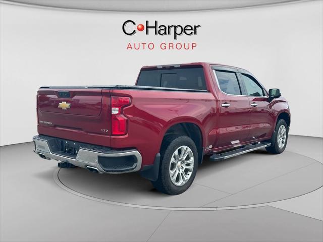 2025 Chevrolet Silverado 1500 4WD Crew Cab Short Bed LTZ 2025 Chevrolet Silverado 1500 4WD Crew Cab Short Bed LTZ