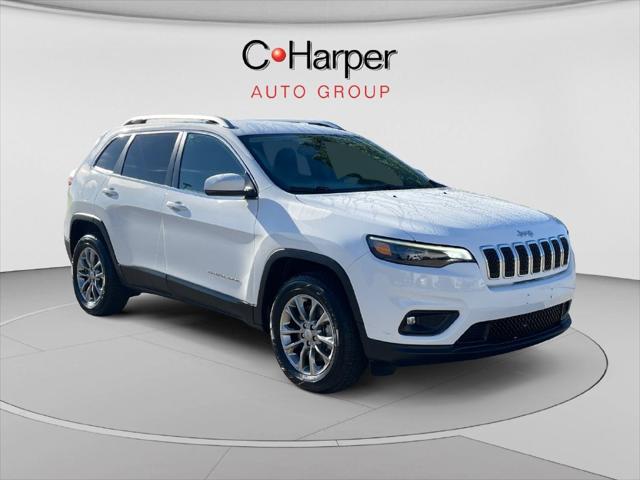 2020 Jeep Cherokee Latitude Plus 4x4