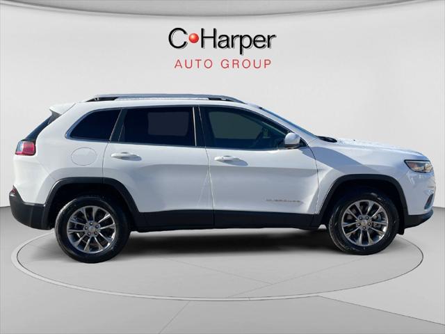 2020 Jeep Cherokee Latitude Plus 4x4