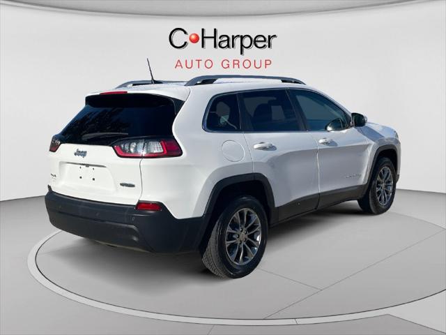 2020 Jeep Cherokee Latitude Plus 4x4
