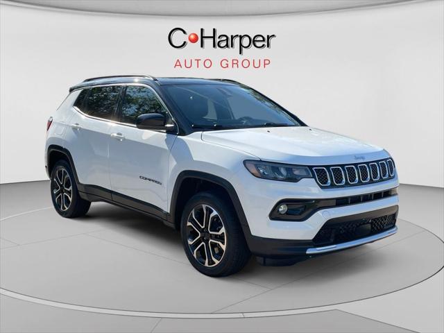 2023 Jeep Compass Limited 4x4