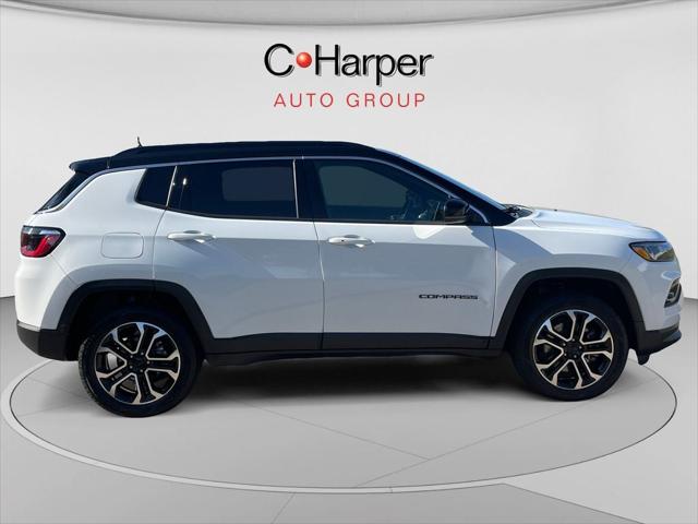 2023 Jeep Compass Limited 4x4