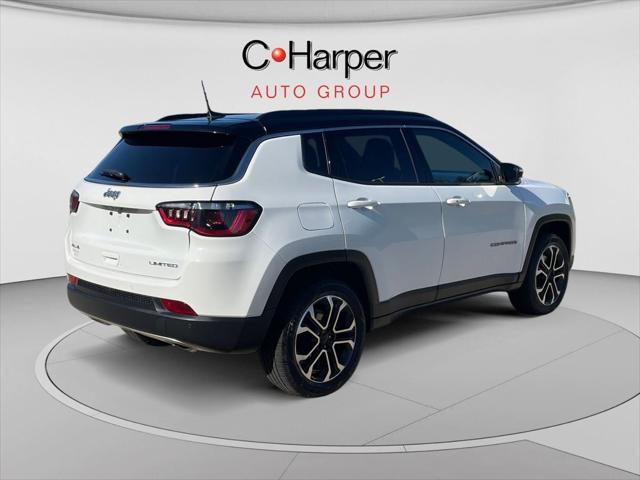 2023 Jeep Compass Limited 4x4