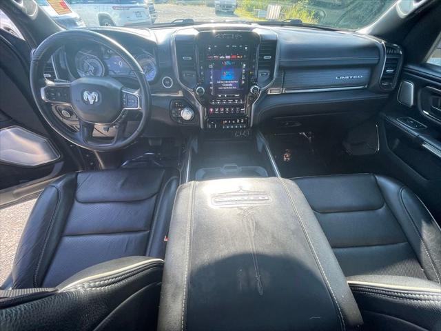 2021 RAM 1500 Limited Crew Cab 4x4 57 Box 2021 RAM 1500 Limited Crew Cab 4x4 57 Box