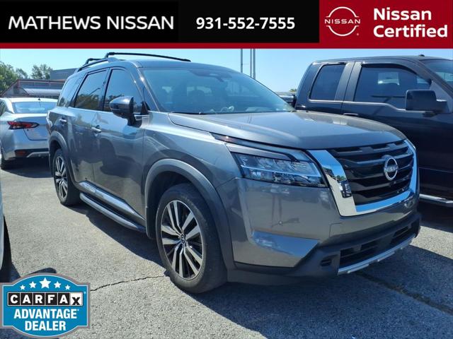 2023 Nissan Pathfinder Platinum 4WD for sale in Clarksville, TN
