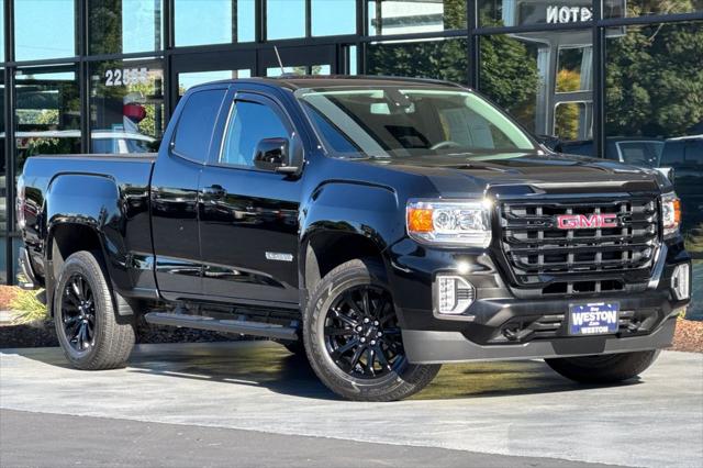 2022 GMC Canyon 4WD Extended Cab Elevation