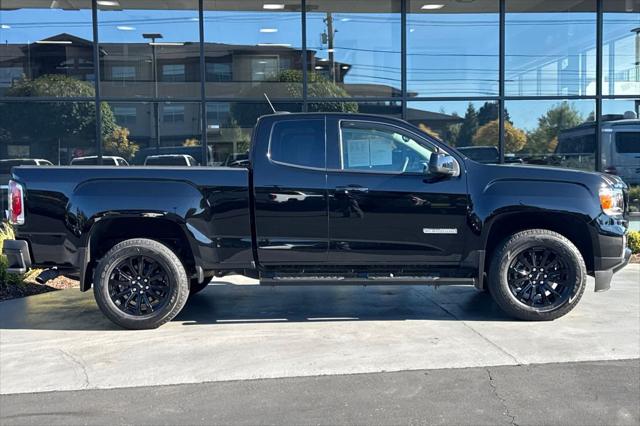 2022 GMC Canyon 4WD Extended Cab Elevation
