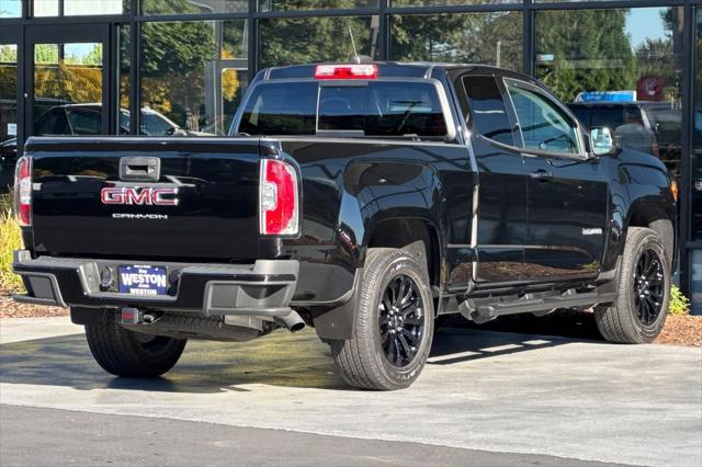 2022 GMC Canyon 4WD Extended Cab Elevation