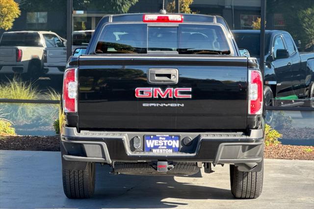2022 GMC Canyon 4WD Extended Cab Elevation