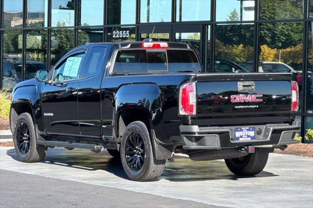2022 GMC Canyon 4WD Extended Cab Elevation