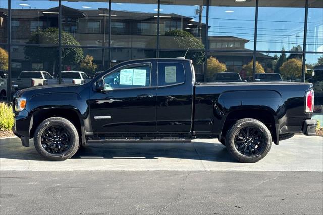 2022 GMC Canyon 4WD Extended Cab Elevation