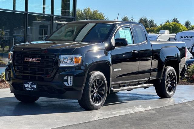 2022 GMC Canyon 4WD Extended Cab Elevation