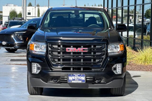 2022 GMC Canyon 4WD Extended Cab Elevation