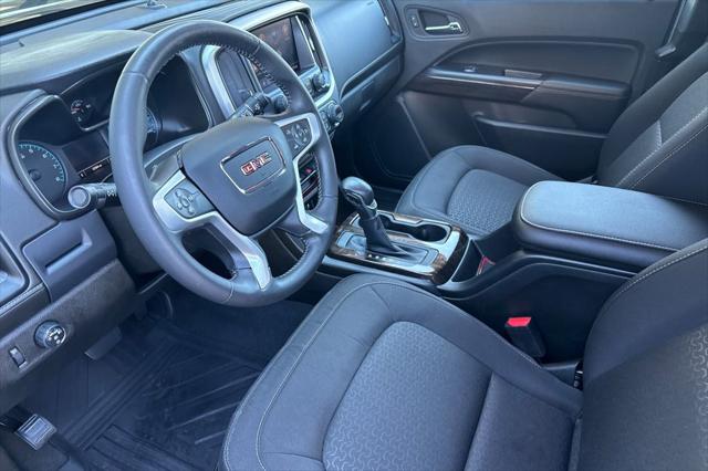 2022 GMC Canyon 4WD Extended Cab Elevation