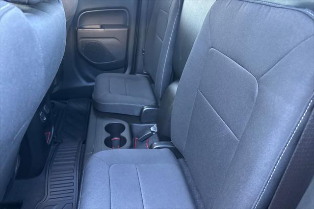 2022 GMC Canyon 4WD Extended Cab Elevation