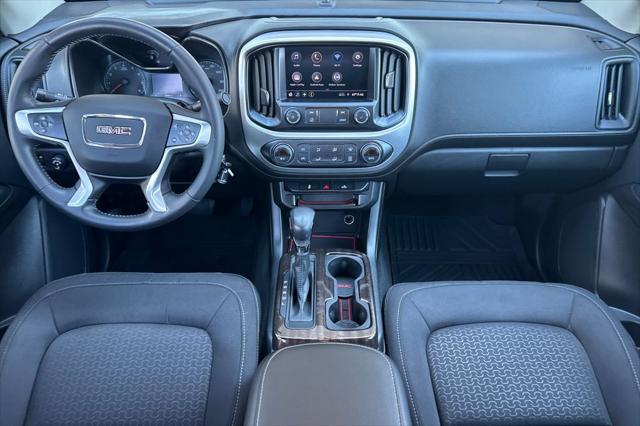 2022 GMC Canyon 4WD Extended Cab Elevation