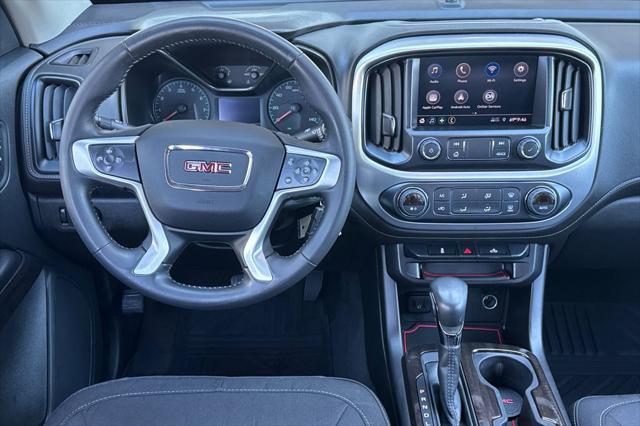 2022 GMC Canyon 4WD Extended Cab Elevation