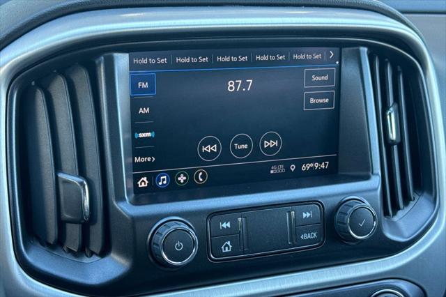 2022 GMC Canyon 4WD Extended Cab Elevation
