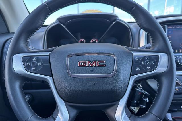 2022 GMC Canyon 4WD Extended Cab Elevation