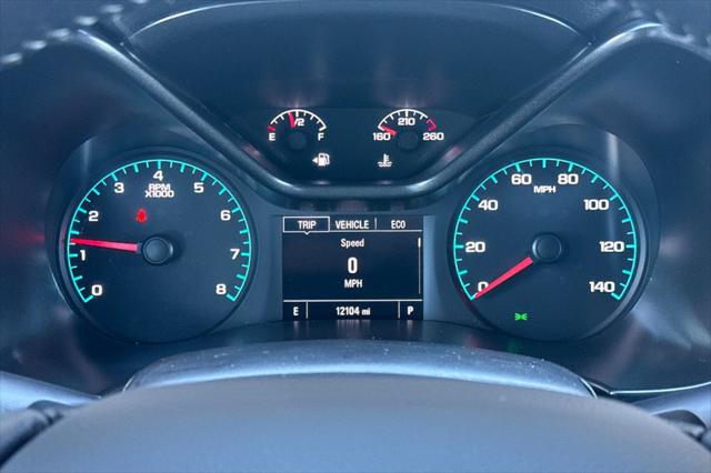 2022 GMC Canyon 4WD Extended Cab Elevation