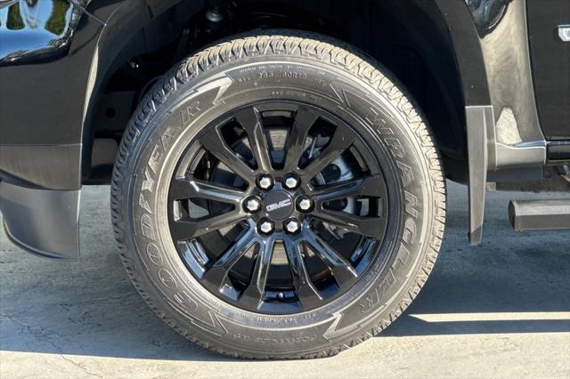2022 GMC Canyon 4WD Extended Cab Elevation