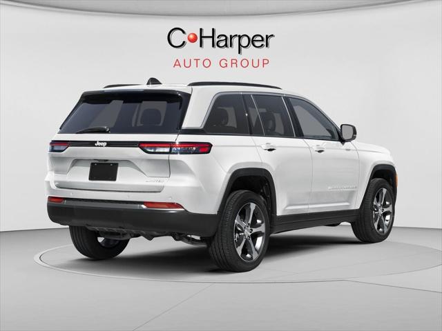 2027 Jeep Grand Cherokee Laredo Altitude